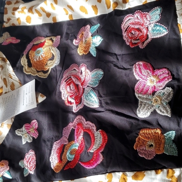 Kirundo Summer Leopard Mini Dress SZ LG - Picture 8 of 11